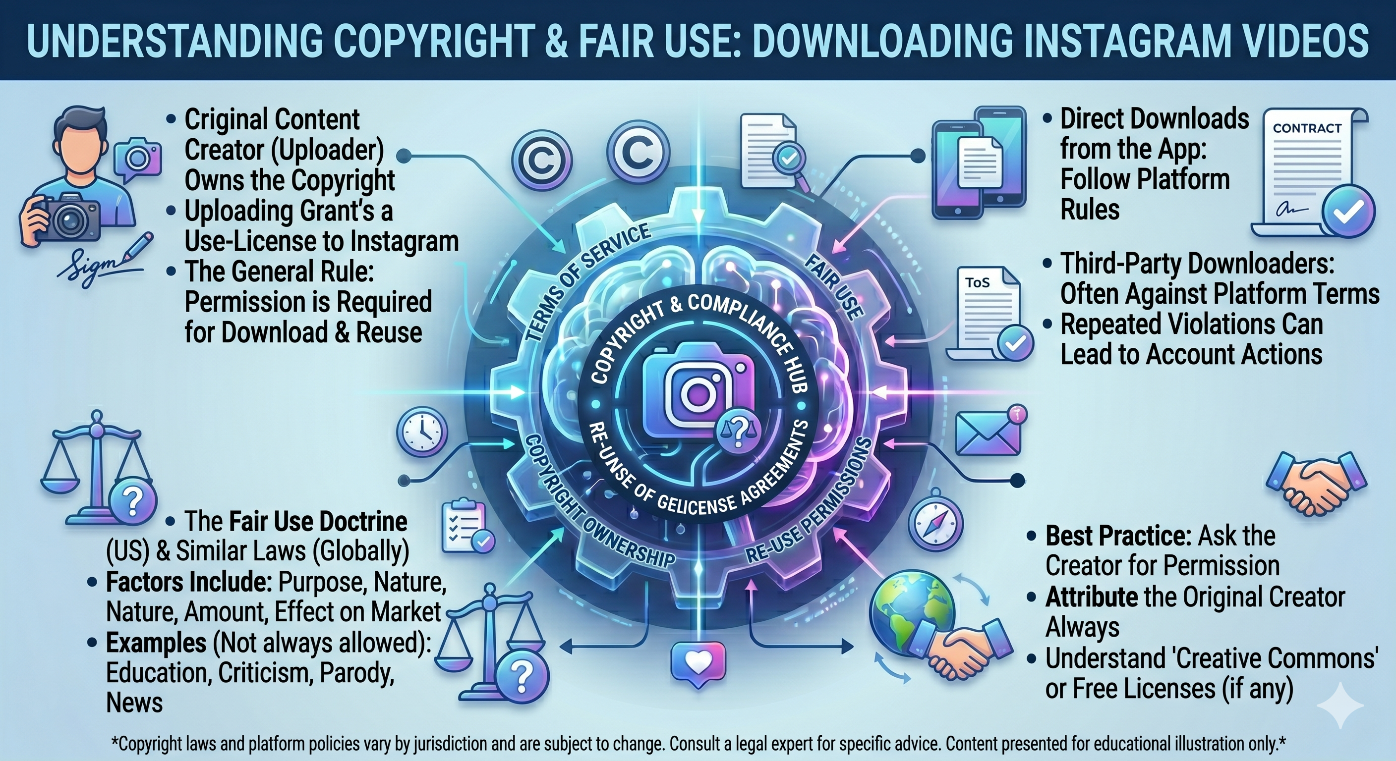 Is It Legal to Download Instagram Videos?